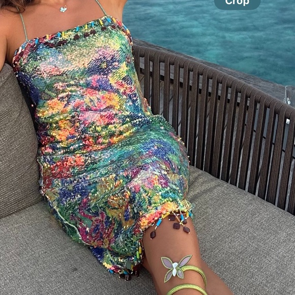 Alexis Aiya Dress Sz Small - Picture 5 of 8